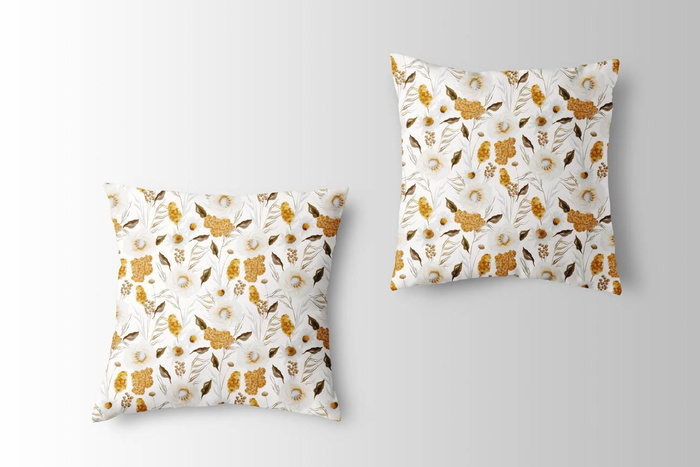 AUTUMN ARRANGEMENT pat. 5 - brushed knitwear with elastane ITY