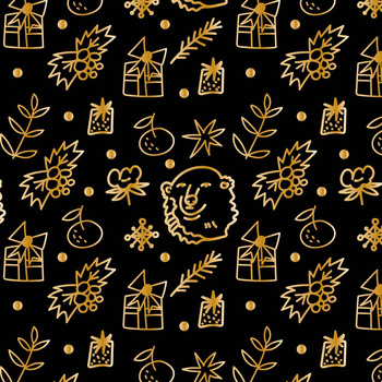 GOLD CHRISTMAS WZ. 1