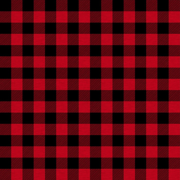 CHECK VICHY - MELANGE RED - Waterproof woven fabric