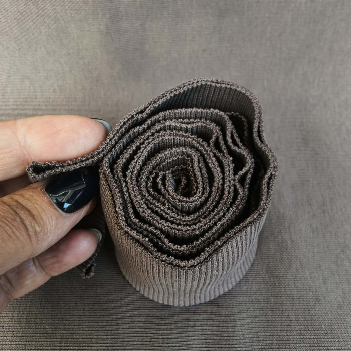 Heavy Elastic Rib Knit 500g - ROCKY