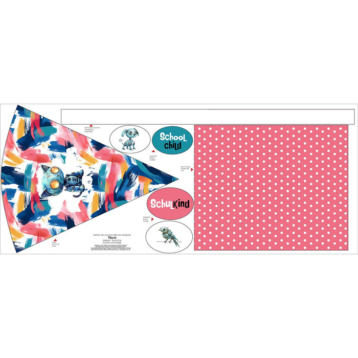 First Grade Candy Cone - CAT PROTON - sewing set