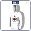 HERREN HOODIE - BARBECUE MASTER - Nähset XXL