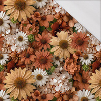 AUTUMN FLOWERS WZ. 30 - single jersey
