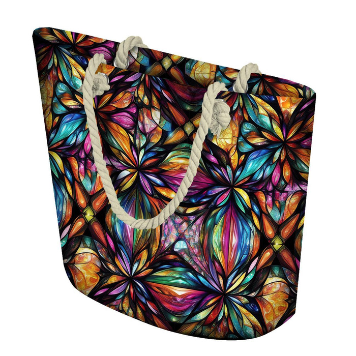STAINED GLASS WZ. 15- Slub Weave