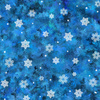 SNOWFLAKES PAT. 3 (WINTER IS COMING) - Cotton woven fabric