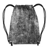 GYM BAG - GRUNGE (black) - big