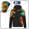 CLASSIC DAMEN HOODIE (POLA) - LÖWE - Nähset S
