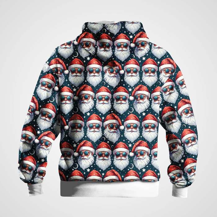 SANTAS GANG - Baumwoll Webware