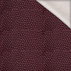 Leather Pattern wz.9 - brushed knitwear with elastane ITY