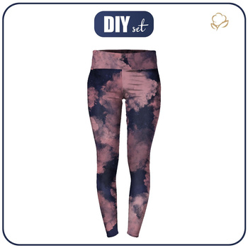 DAMEN THERMO LEGGINGS (GRETA) - FEEL THE POWER - Nähset XS