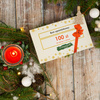 GESCHENKGUTSCHEIN FÜR WEIHNACHTEN - 100 PLN