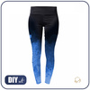 SPORTS LEGGINGS - SPECKS (classic blue) - S