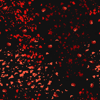 Cute Halloween wz. 2- single jersey s elastanem ITY