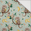 Banana Monkey - Webware für Tischdecken