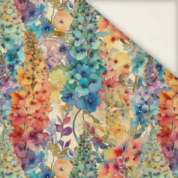 FLOWERS WZ.40- Slub Weave