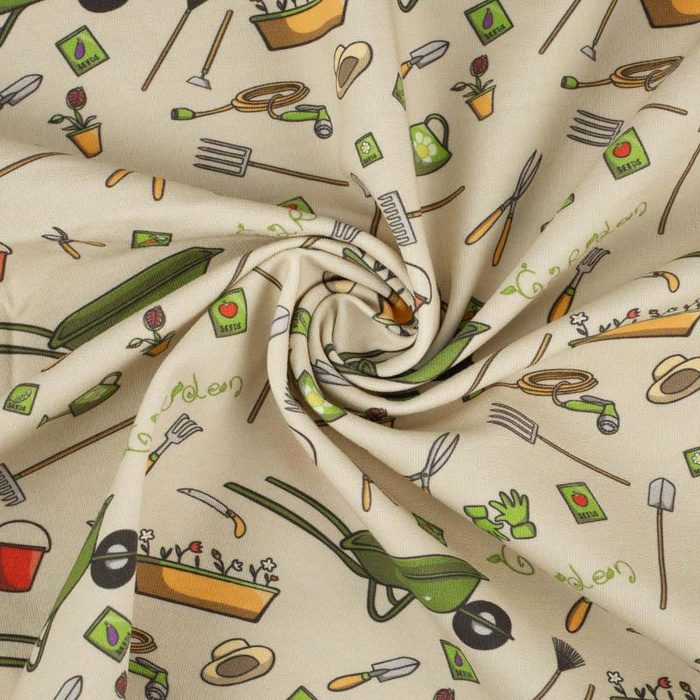 GARDENER PAT. 1 (HOBBIES AND JOBS) - Waterproof woven fabric