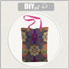 SHOPPER TASCHE - MANDALA M. 2 - Wasserabweisende Webware - Nähset
