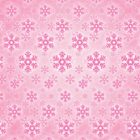 PINK SNOWFLAKES (PENGUINS)