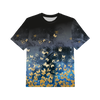 2-PACK - T-SHIRT DZIECIĘCY - MOTYLKI / WATERCOLOR FLOWERS WZ. 5 - ZESTAW DO USZYCIA