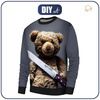 MĘSKA BLUZA (OREGON) BASIC - KILLER TEDDY - zestaw do uszycia S