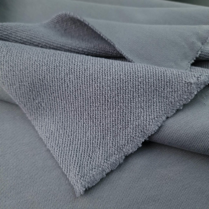 French terry TWILL / HEAVY 450g - grey