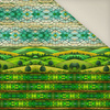 Stained Garden wz. 18 - panel (60cm x 50cm) Upholstery velour