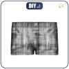 Chlapecké plavky - ACID WASH vz. 2 (černý) 146-152