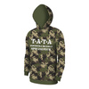 HERREN HOODIE (COLORADO) - TATA / CAMOUFLAGE - Nähset L