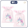 Gift pouches - UNICORN ALICE - sewing set