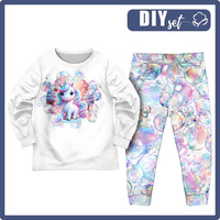 CHILDREN'S PAJAMAS " MIKI" - SWEET COW - sewing set (110/116)