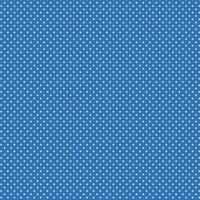 HELLBLAUE PUNKTE / BLAU (KÜRBISGARTEN) - Wasserabweisende Webware