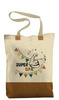 SHOPPER KABELKA - SUPER OPA / silný - voděodolná tkanina - Sada šití