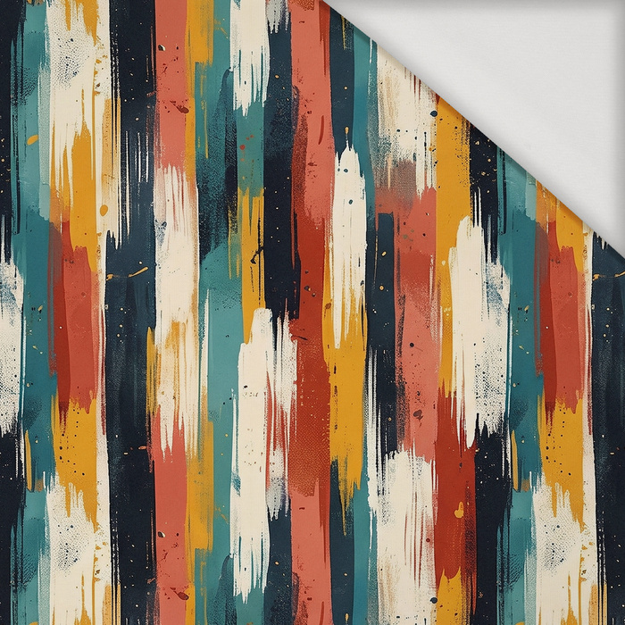 RETRO GEOMETRIC WZ. 5 - Viscose jersey