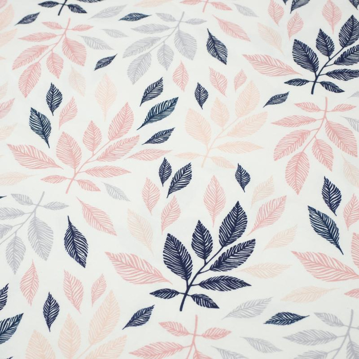 PASTEL LEAVES - Viskose-Jersey WE210