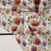 FLOWERS HEDGEHOG FAMILY - Crepe