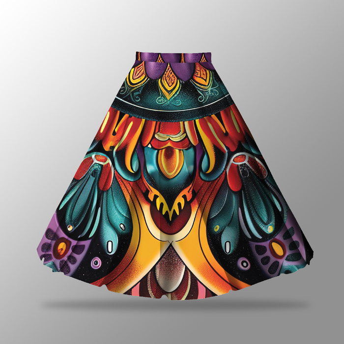 COLORFUL MANDALA WZ.7 - Maxirock Panel
