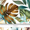 FLOWERS WZ.26 - Viscose jersey