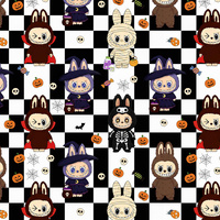 Creepy Cute Halloween WZ.4 - Tkanina na ubrusy