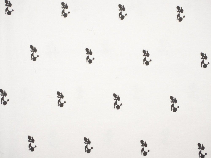 PUDLI (MINIMAL) / B-00 bílý - úplet TE210