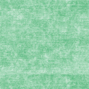 PRZECIERANY JEANS (zielony) - tkanina wodoodporna