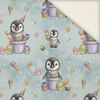 Ice Penguin - Slub Weave