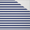 NAUTICAL STRIPES - Hydrophober angerauter Wintersweat
