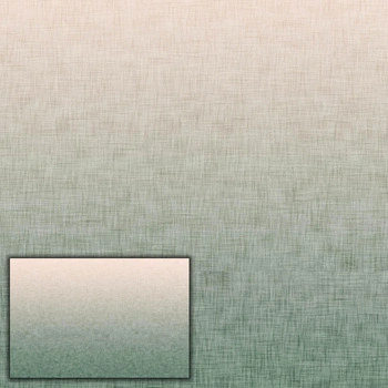 OMBRE / ACID WASH - green (pale pink) - PANORAMIC PANEL (110cm x 165cm)