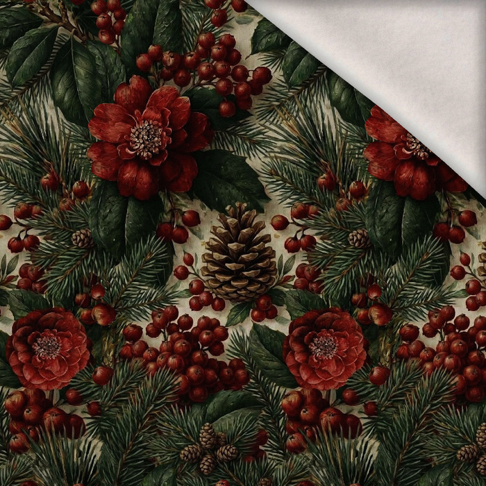 WINTER GARDEN WZ. 5 - brushed knitwear with elastane ITY