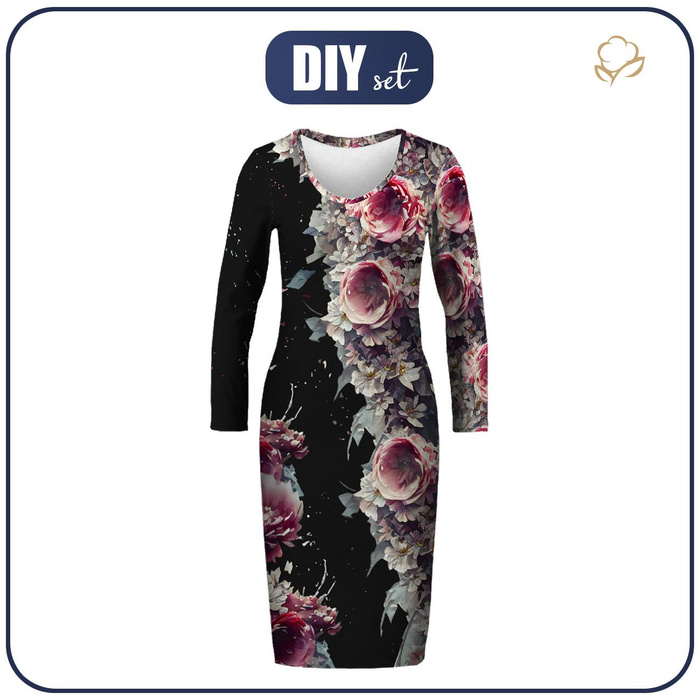 BLEISTIFTKLEID (ALISA) - VINTAGE FLOWERS Ms. 5 - Nähset L