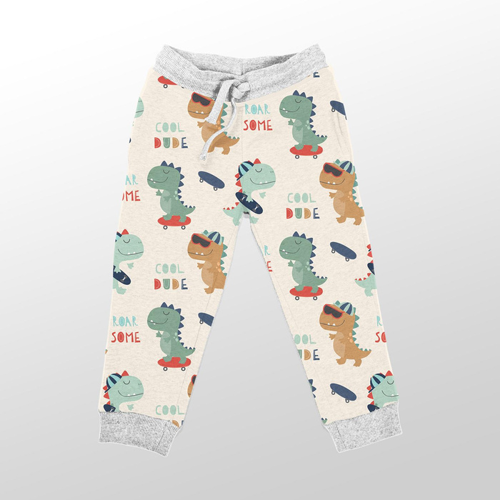 DINO SKATER - single jersey with elastane 