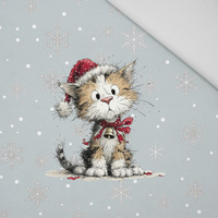 CHRISTMAS PETS WZ. 3 - panel (60cm x 50cm) Panama 220g