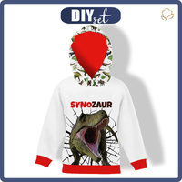 KID'S HOODIE (ALEX) - SYNOZAUR - sewing set