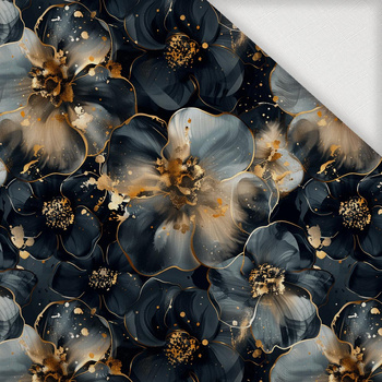 100CM FLOWERS wz.58- Slub Weave