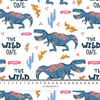 DINO / THE WILD ONE - Sommersweat